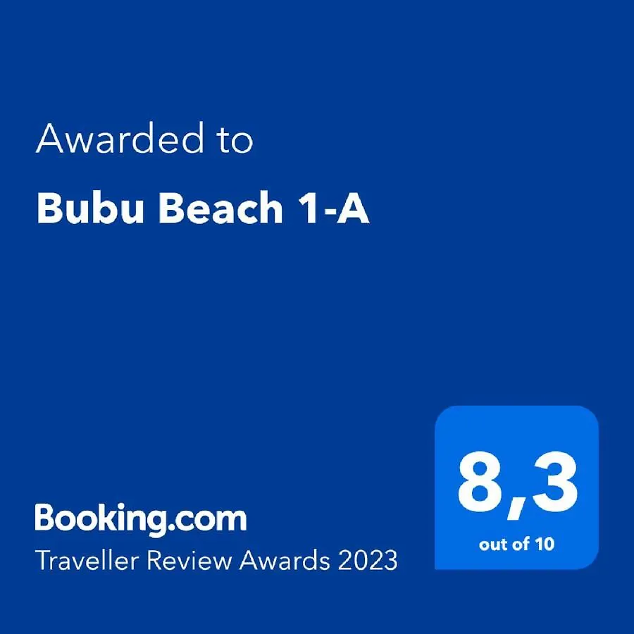 Bubu Beach 1-A 로스크리스티아노스 아파트